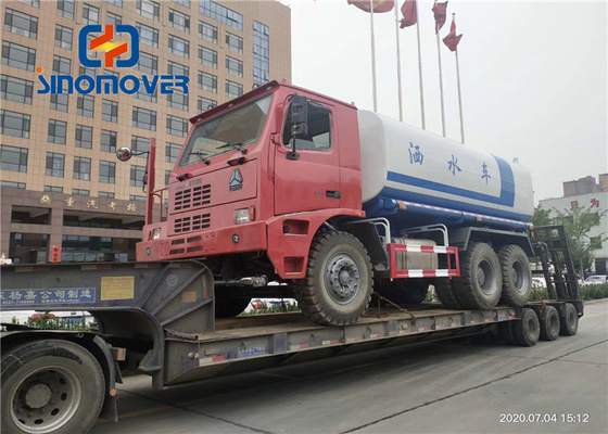 20cbm-25cbm Water Tank HOWO 70ton Mining Dump Truck